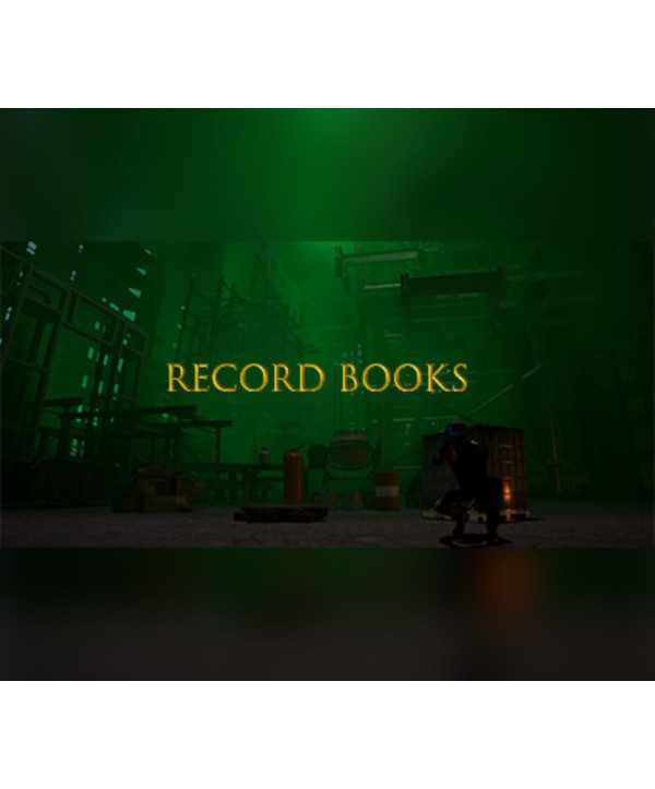 Recordbooks Steam Key GLOBAL
